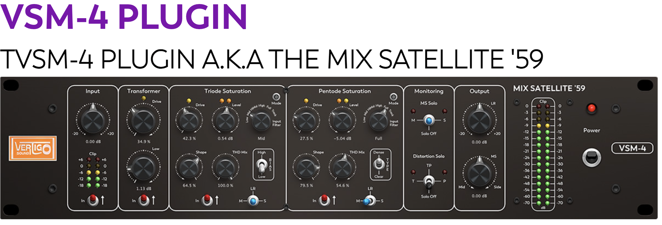 Vertigo Sound VSM-4